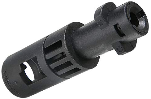 T&F Hochdruckreiniger-Adapter, Bajonett-Adapter für Lavor Parkside auf Kärcher K-Serie, Umwandlungsadapter, Kupplungsanschluss