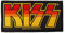 Kiss Logo Aufnäher Kiss Patch Gewebt & Lizenziert !!