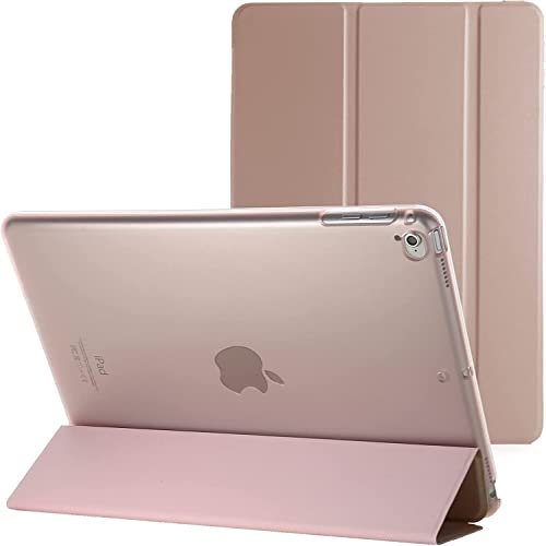 Smart Case per iPad 9.7 6th Generatoin (2018) A1893, A1954 - Oro rosa