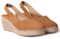 Espadrille pour Femme en croûte de Cuir - Betty-A Cuir, 38 EU