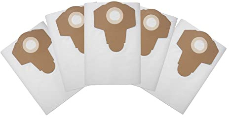 Ersatzteile und Zubehör passend für Parkisde Nass Trockensauger PWD 20 A1 LIDL IAN 373293 Filterbeutel Feinstaubfilter 5er Pack Fitlerbeutel