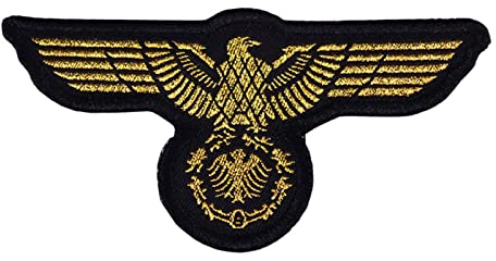 Lucky angel Insigne de l'armée de l'aigle Militaire Allemand de la Seconde Guerre Mondiale
