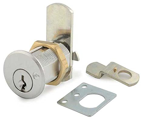 Olympus Lock DCN3 Rekeyable Cam Locks,1-3/8 Zoll Zylinder KD Schlüsselschloss, unterschiedlich schließend,Klasse 1 Nockenschloss,Wendbares Nockenschloss für Türen und Schubladenschloss