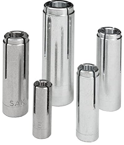 Schlaganker M8 x 30mm 1 Stück galvanisch Verzinkt ETA-Zulassung Einschlaganker Schlagdübel Dübel Metalldübel Einschlagdübel