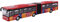 Ocnvlia Kinder Model Vehicle Bus Auto Spielzeug Kleines Baby ZurüCkziehen Spielzeug Rot