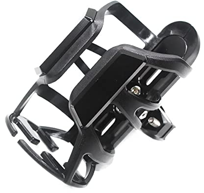 Riloer Accessoires moto porte-gobelet moto porte-gobelet porte-bouteille d'eau CNC cintre