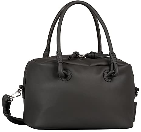 TOM TAILOR bags Olivia Damen Bowling Bag Handtasche Mittelgroß Grau