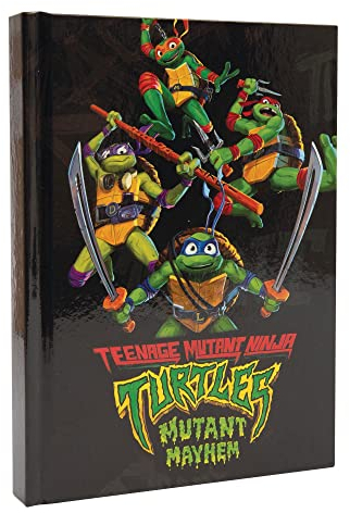 Giochi Preziosi Ninja Schildkröten – Tagebuch 2023 2024 – Tagebuch nach Standard – Schulplaner – Kinder und Kinder Grundschule und Mittelstufe – 10 Monate – Lieblingscharaktere – Format 14 x 20 cm 5