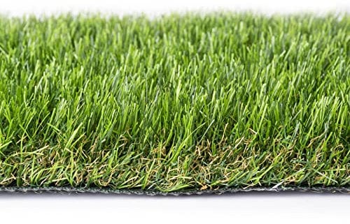 Andover 40mm Artificial Grass C Shaped Yarn Astro Turf Lawn Patio Balcony (6m x 4m)
