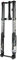 LHHL Forcella Ammortizzata Rovesciata A Doppia Spalla 20/24/26 Pollici MTB Air Forcella in Lega di Alluminio Viaggio 170mm Forcella Anteriore Fat Bike MTB