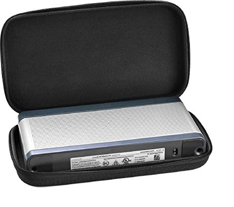 NATEFEMIN High Hardness Bluetooth Speaker Silicone Case Protective Cover Storage Bag for Bose SoundLink 3 SoundLink III Speaker Headphone Accessory