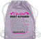 Shirtracer Turnbeutel Rucksack - JGA Junggesellenabschied Frauen - Braut Aufgaben I Mutprobe Checkliste - Unisize - Pastell Lila - bride stoffbeutel brauttaschen bachelorette party aufgabe beutel
