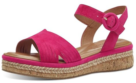 Tamaris Donna 1-28219-42, Sandali Bassi, Fucsia, 37 EU