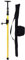 Professional Laser Level Telescoping Pole, 2.8m Adjustable Mounting Pole with Lifting Table, 5/8in Threaded Adapter for Rotary and Line Laser Level