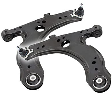 Autoteile Gocht Querlenker Set Vorne Links und Rechts Kompatibel mit Audi A3 Skoda Octavia I Combi VW Golf 4 Van Variant Bora New Beetle Cabrio Van Seat 1996-2013