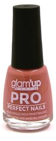 Glam’Up Paris - Vernis à Ongles XL Pro - Vernis Professionnel Haut de Gamme - Séchage Rapide - Haute Couvrance - Longue Tenue - Pinceau Ultra Large - Effet Gel - 18 ml - N°424 - Capri