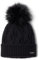 Columbia Damen Boundless Days Cable Knit Pom Beanie Beannies, Schwarz, Einheitsgröße EU