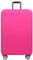 Kocusu Kofferschutzhülle Elastisch,Kofferhülle,Luggage Cover,Waschbarer Koffer Schutzhülle,Suitcase Cover,Kofferbezug,Gepäck Cover,Rosa,25-28 Zoll,L