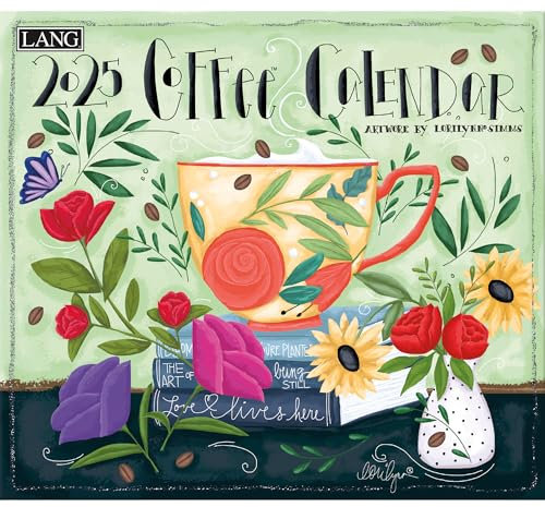 Wandkalender Kaffee 2025