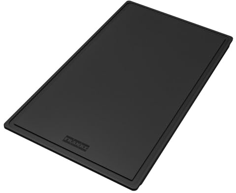 FRANKE 112.0676.854 Cutting board-black-112 Planche à découper pour cuisine-Noir-112.0676, Noir