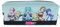 Blueprint Collections Hatsune Miku Federmäppchen, Anime-Schreibwaren, Schulbedarf, Federmäppchen, Hatsune Miku Geschenke, Mehrfarbig, Klassisch