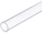QUARKZMAN Tubo Rigido, Ttubo Trasparente PVC 15mm(5/8） ID 20mm(3/4） OD 14 Ad Alta Resistenza per Tubi Acqua, Acquario, Vasca per Pesci, Serra Giardino, Chiaro