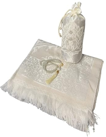Bl4ckPrint Gebetsteppich Eid Mubarak Geschenk Seccade Isimli Namazlik Sajada Sedschade Ramazan Kurban Bayram Hediyesi