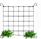 Wachsen Zelt Netz,Elastische Spalier Netz,Grow Netz 60x60 cm,Ranknetz,mit Verband,für Pflanzen, Gemüse,Obst, Blumen,Unterstützung für Gartenzeltsysteme,Geeignet für Gärten,Balkone,Innenhöfe