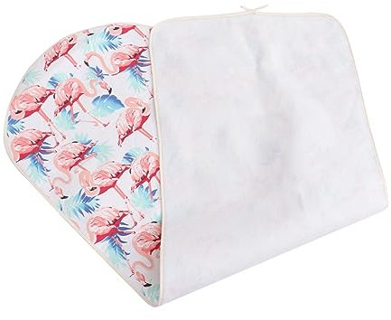 STOBAZA Ironing Board Cover Flamingo Design Board Cover Replacement Extra Wide