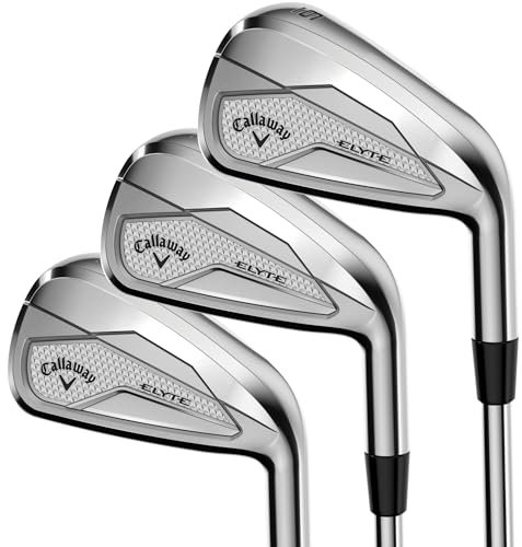 Callaway Golf Elyte Iron Set (4 - PW, AW, SW, Regular, Graphite, Left)