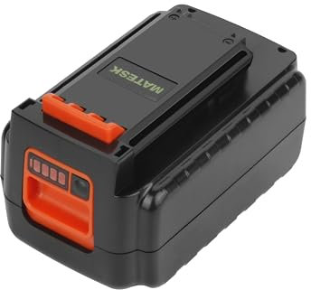 36V 2500 mAh Li-ion Akku für Black&Decker 36V BL2036 BL20362 LBX2040 LBXR36 LBXR203 LBXR2036 BL2536 LBX1540 LBX2540 LST136 LST420 LST220 LST400 LST300 MTC220 MST1024 MST2118