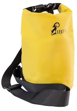 ZIEGER SCHNORR Drybag 2 Liter Gelb Tasche Seesack Packsack Wasserdicht