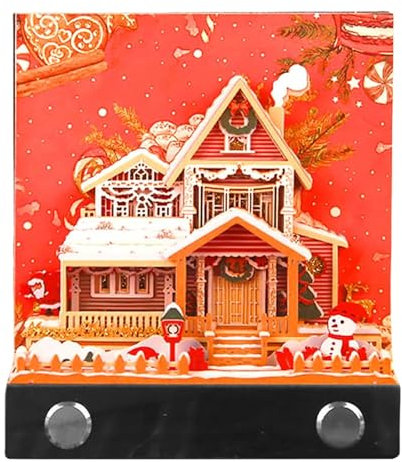 Schreibtischkalender – Time Piece-Kalender 2025, Tischkalender 2025 | Weihnachts- -Abreißkalender, Papierschnitzkunst, Notizblock-Dekoration für Zuhause, Schule, Büro, Familienkalender, Desktop-De