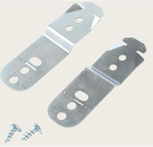 619985 Dishwasher Mounting Bracket Compatible with Bosch - Replaces AP4538351, 00605007, 605007, 619985, 628371,00628371 2 pack