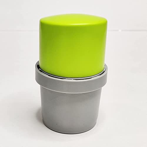 Affetta frutta secca, affettatrice per frutta, mandorle, anacardi, noci e mandorle, in plastica, utensile da cucina portatile con lama in acciaio inox, confezione regalo da 1 pezzo