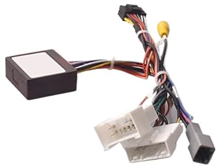 Wivplex Adaptateur de câble de Faisceau de câblage stéréo d'autoradio Android 16 Broches, for Renault, Captur Clio 2017 2018 2019, for Dacia, Faisceau de câbles Radio