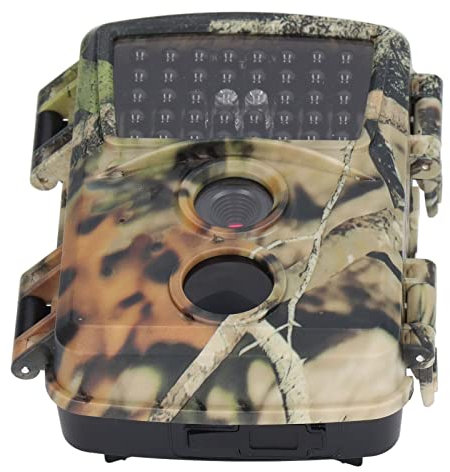 Eacam 20MP Foto, 1080p Video, IP54 wasserdichte Schnelle Erkennungskamera mit ABS -Material für die Jagd Im Freien