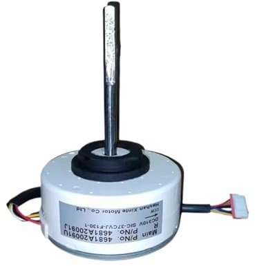 UPEHBTIN Motor De Ventilador De Unidad Interior De Aire Acondicionado, Compatible con LG, 4681A20091U SIC-37CVJ-F130-1 4681A20091J DC310V Piezas De Acondicionamiento Ventilador De Aire Acondicionado