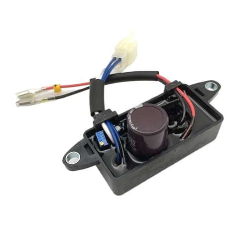 Generador de gasolina de 2kW, 2,5kW y 3kW, regulador de voltaje automático, 250 V/220 uf, monofásico, 6 cables, de, for generador de gas GX160 168F