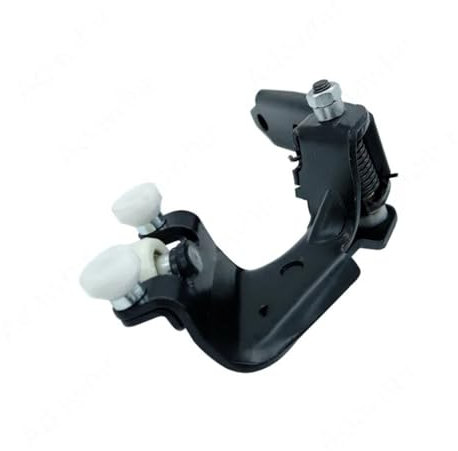 NIONGYN Compatible con VW para T5 T6 para Transporter para 7E0843336 Bisagra Es Adecuada para La Puerta Corredera Central En El Tope De La Puerta Derecha del Automóvil Bisagra Tope Brazo Coche