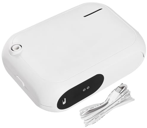 Fangxuee Bluetooth Aromatherapy Air Diffuser 200m3 USB Silent Essential Oil Diffuser Portable for Hotels and Spas White