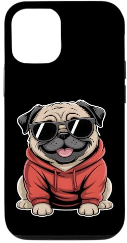 Cooler Mops Hülle für iPhone 12/12 Pro