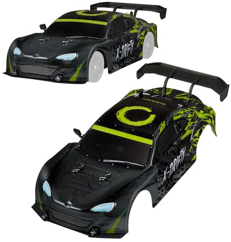 Overmax X‑Drifty Body — Ersatz‑Karosserie für RC‑Auto, Personalisierung, Fahrzeug‑Refresh