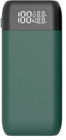 AMISENK 2x 18650 18700 20700 21700 Battery Box For Case Kit QC3.0 With Display For Smartphone Powerbank Charger