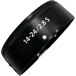 Lens Rear Label Logo Barrel Ring Tube,compatible For Nikon 14-24 Mm F/2.8S Lens Repair Part 14 24 2.8 S，Accessories