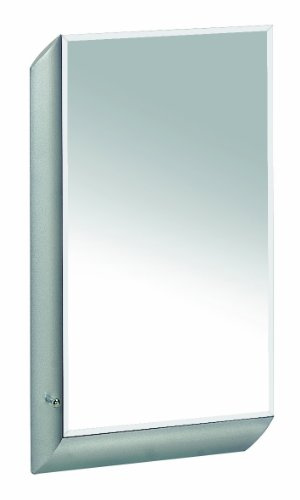 HAKU Möbel 33713 Wandspiegel 46 x 75 cm, alu/Gloss