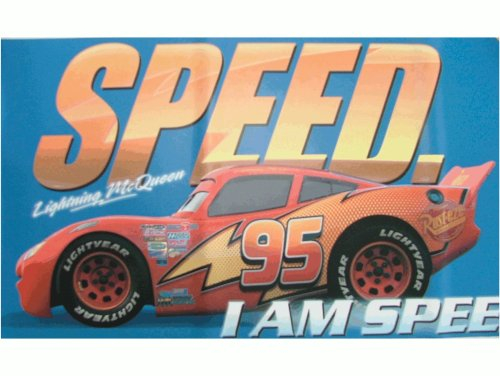 Disney Pixar Cars Self-Stick Frise murale