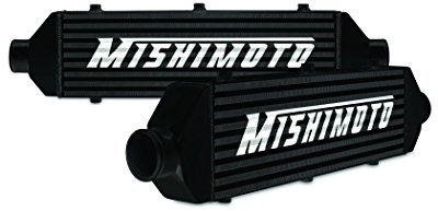 Mishimoto mmint-uzb Intercooler Z-Line universale – nero