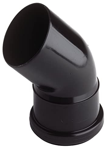 Oase Coude de raccordement Noir DN75/45, Petit