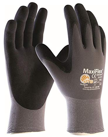 12x Größe 8 / M MAXIFLEX Ultimate ATG Texxor Handschuhe Arbeitshandschuhe